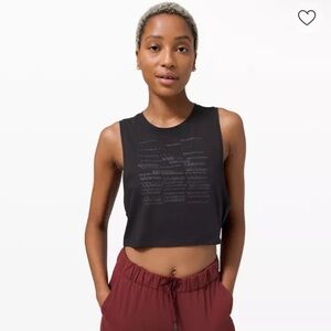lululemon Muscle Love Tank